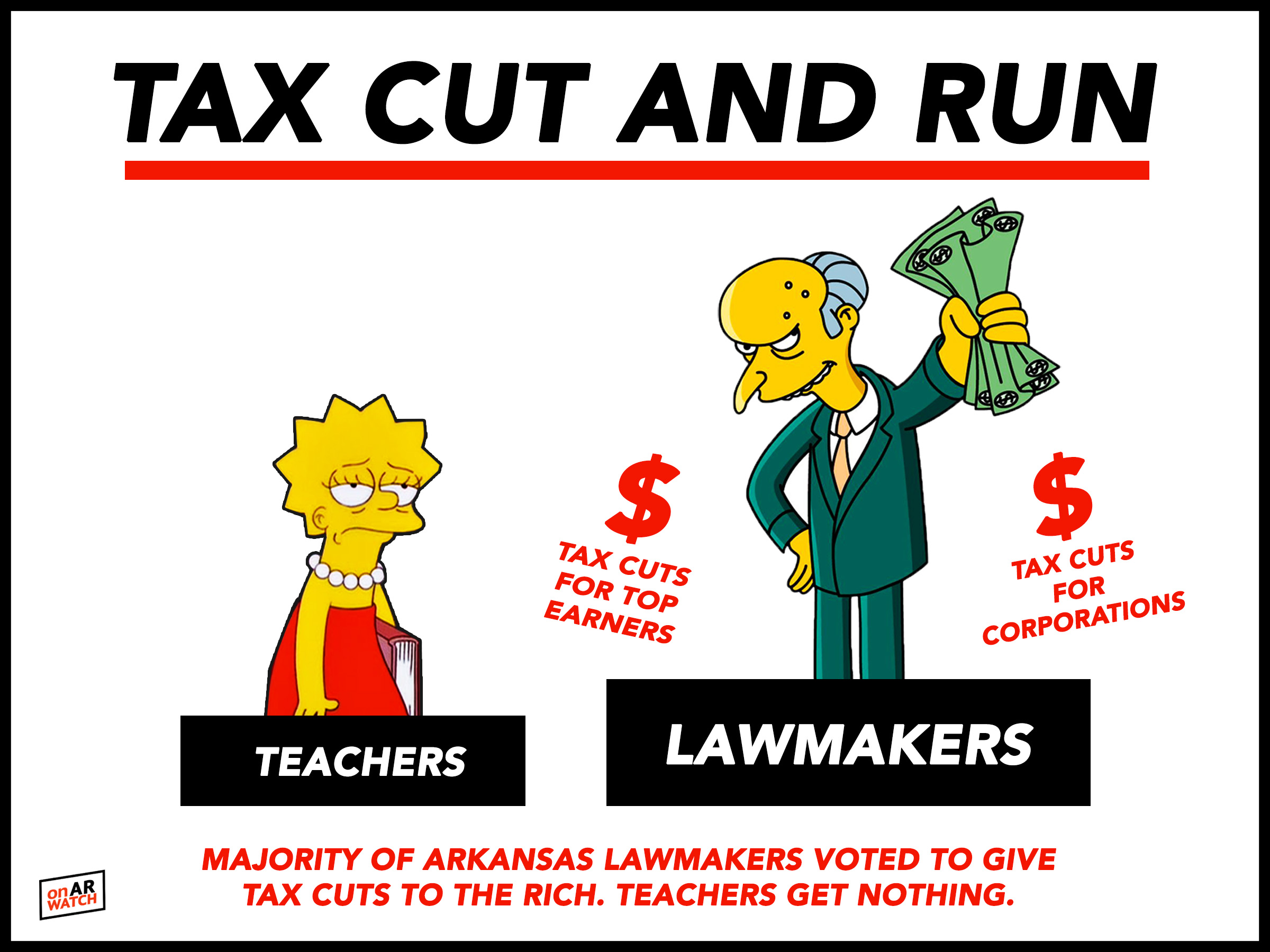 Tax Cut and Run