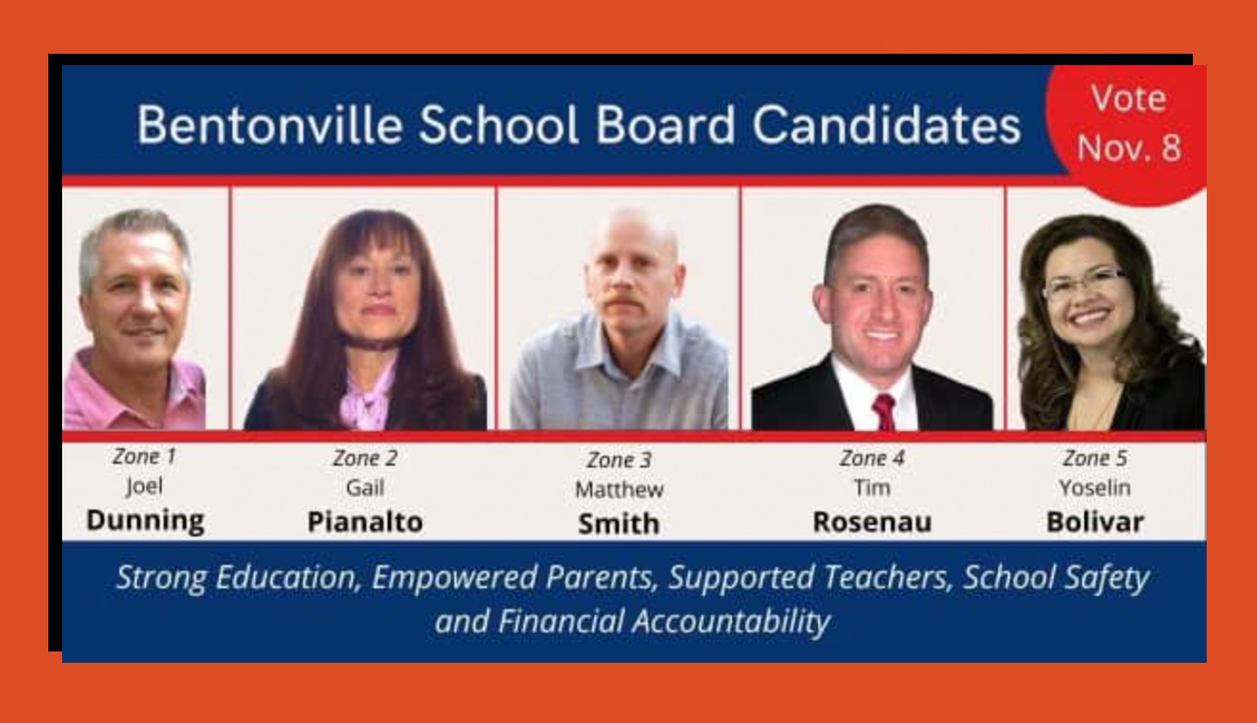 Extremist Group pushes Bentonville school board candidates 