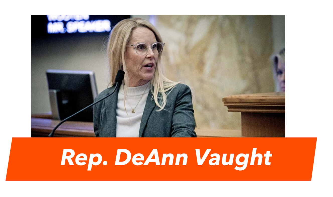 Vaught speaks up for librarians, against government overreach On AR Watch