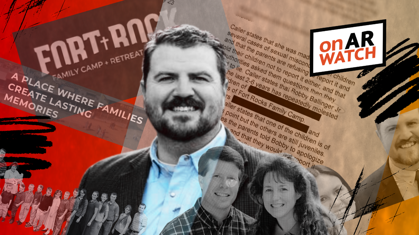 Bobby Ballinger, Jr. Accused of Sexual Misconduct With Minors