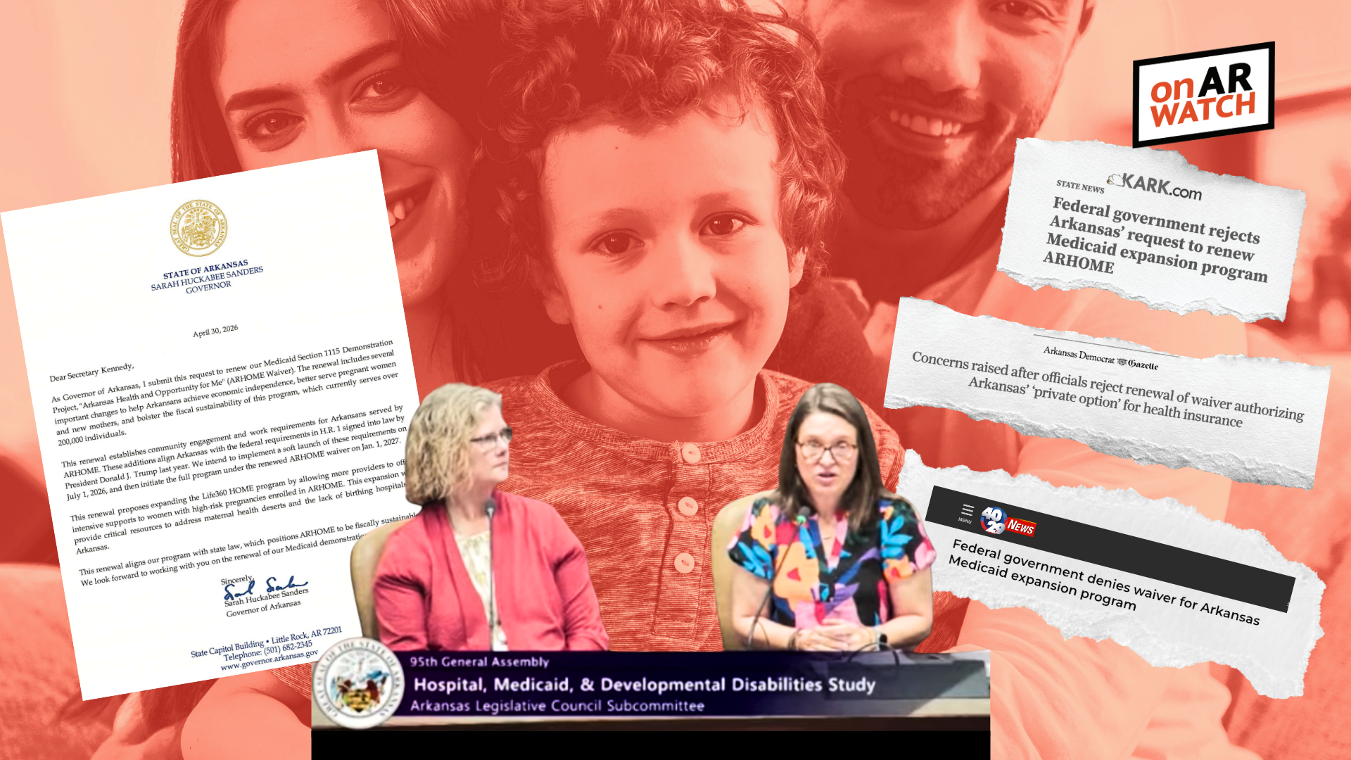 DHS Secretary says Arkansans Should Not Lose Medicaid Coverage as ARHOME Waiver Ends